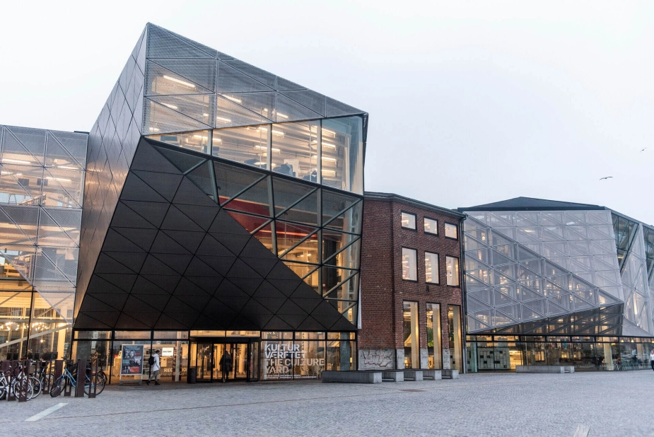 Kulturværftet i Helsingør.
