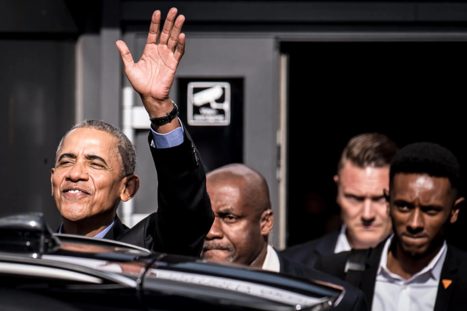 Barack Obama besøgte i 2018 SDU i Kolding, og året efter gæstede eks-præsidenten Aalborg. I marts lægger han vejen forbi Arena Næstved.