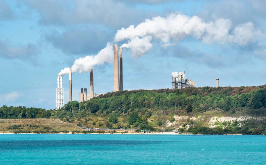 Aalborg Portland vil indfange CO2 fra sin cementproduktion.