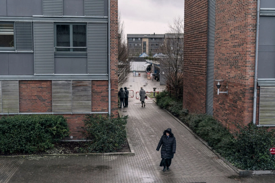 Det ellers velfungerende almene boligområde Vejleåparken giver anledning til hovedbrud på rådhuset efter, at det er kommet på regeringens ghettoliste.