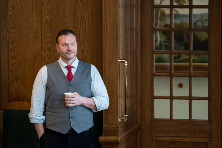 Lars Boje Mathiesens parti har fået partibogstav.