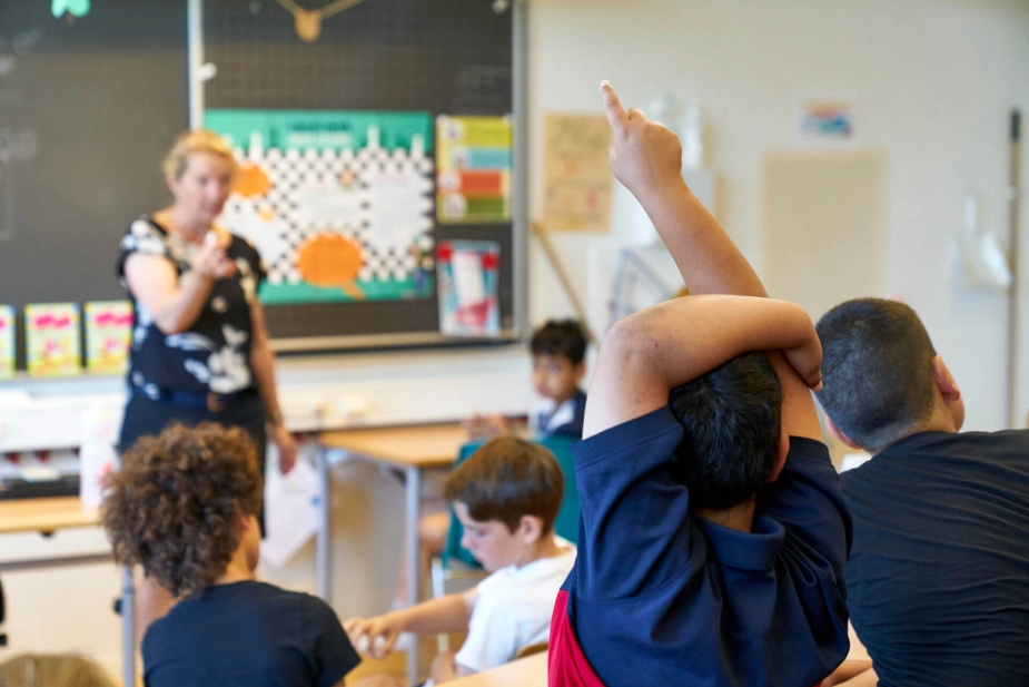 ”Jeg vil anslå, at der er særaftaler for cirka 40 procent af mine elever, og det er stigende, svarer en lærer i Fagbladet Folkeskolens rundspørge med svar fra 1.168 folkeskolelærere og børnehaveklasseledere. Fotoet er et arkivfoto.