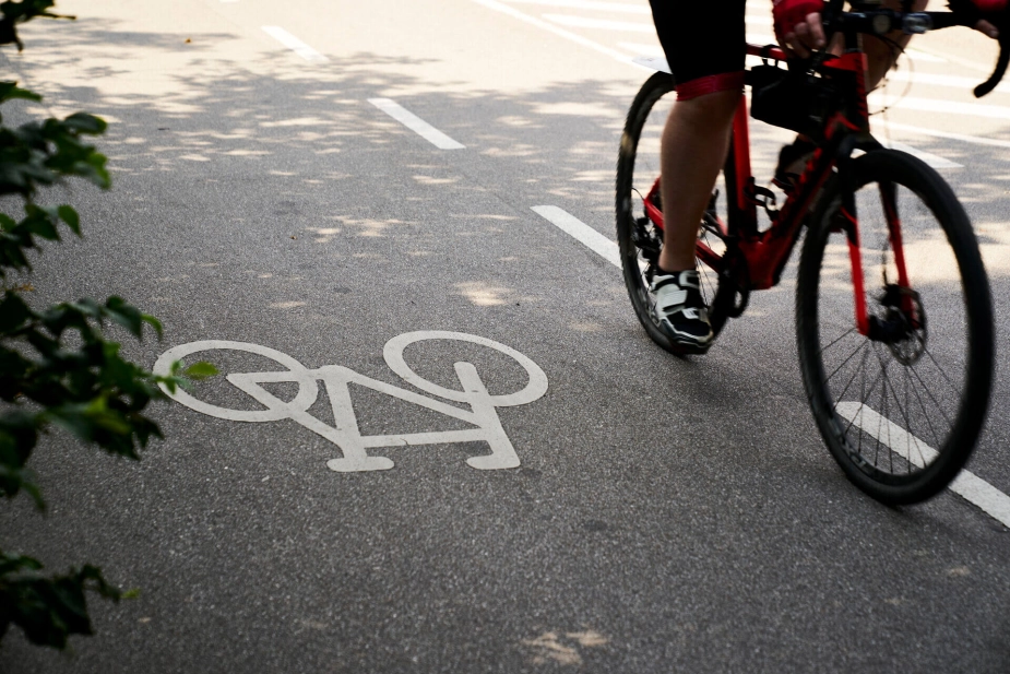 Der er tale om en 1200 meter lang cykelsti. (Genrefoto)