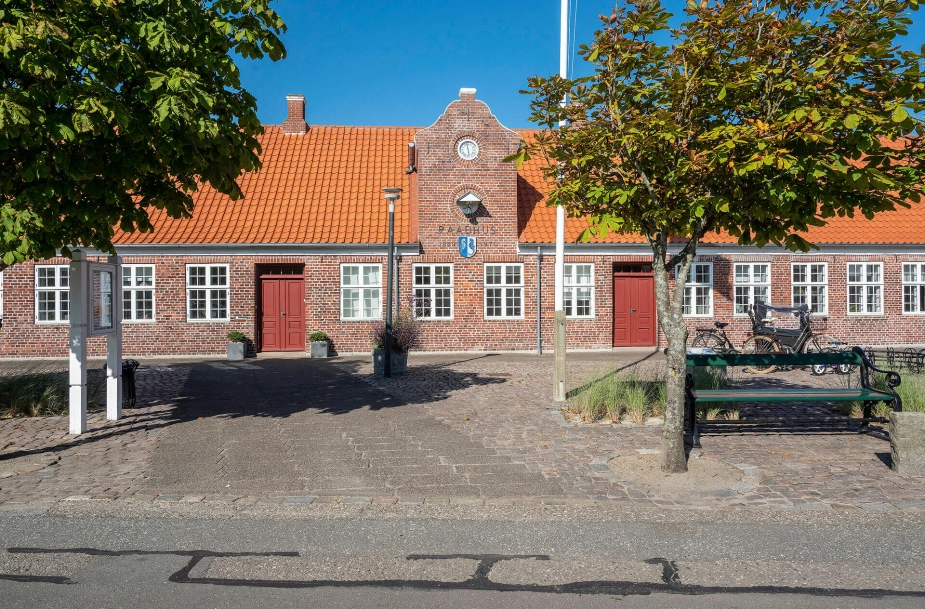 Fanø Rådhus. (Arkivfoto).