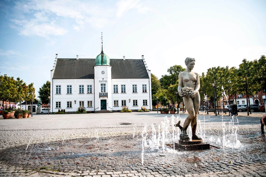 Rådhuset i Maribo i Lolland Kommune. (Arkivfoto).