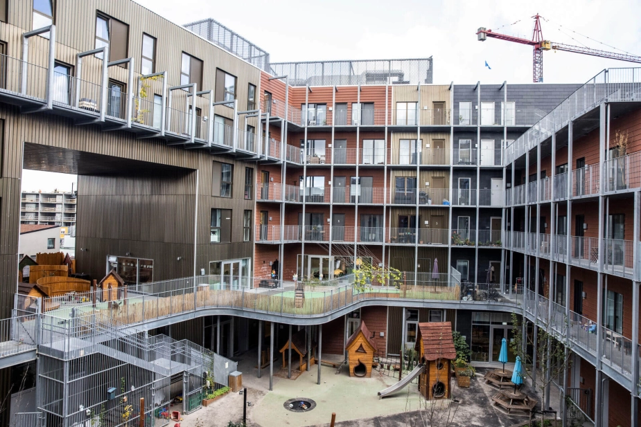 Nyt alment boligbyggeri i København
