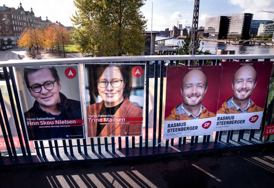 Trine Madsen (S) blev ikke valgt ind, da hun stillede op til kommunalvalget i 2021 for Socialdemokratiet i København. Nu skal hun være formand for partiets afdeling i hovedstaden.