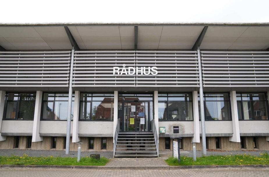Rådhuset i Hedensted.