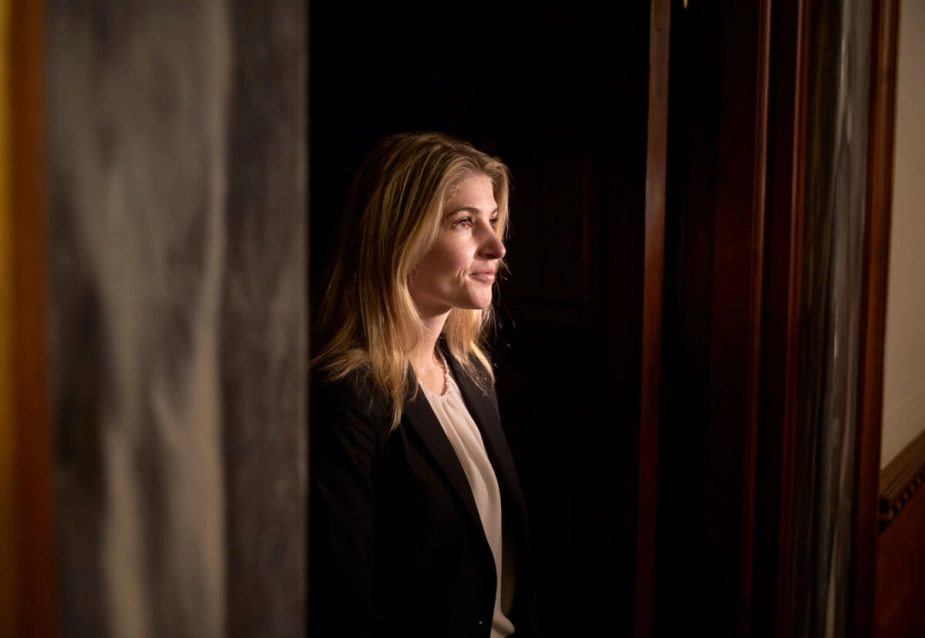 KLs formand for ældreudvalget Christina Krzyrosiak (S) roser den nye ældreaftale.