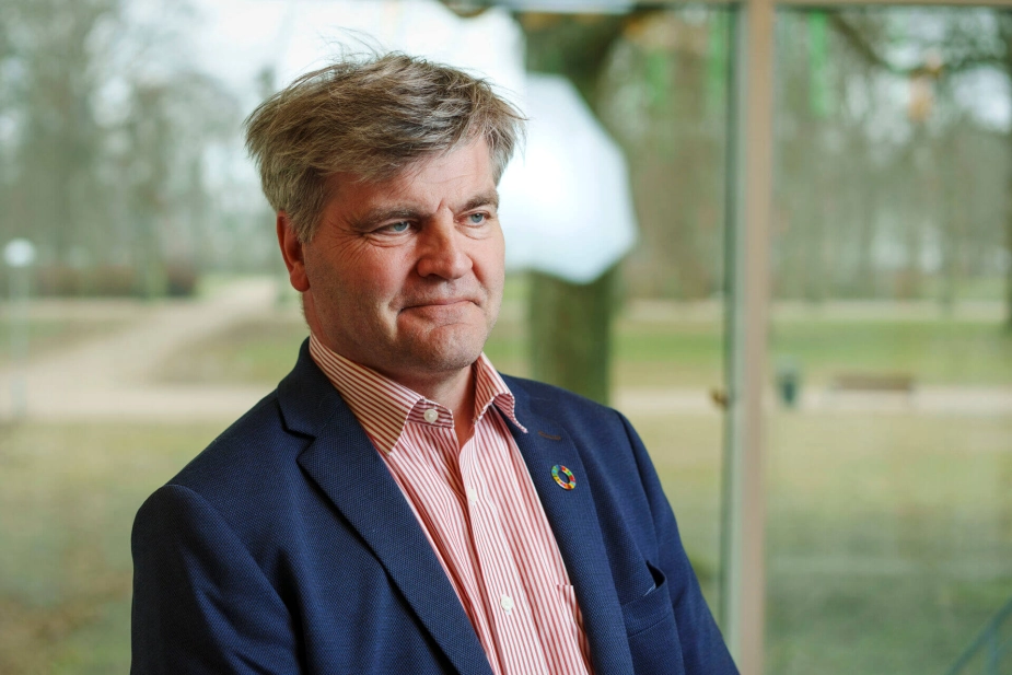 Borgmester Thomas Lykke Pedersen (S) er tilfreds med, at der kommer valgfrihed på titlerne, hvis styrelsesvedtægten godkendes på 2. behandlingen i dag d. 8. december.