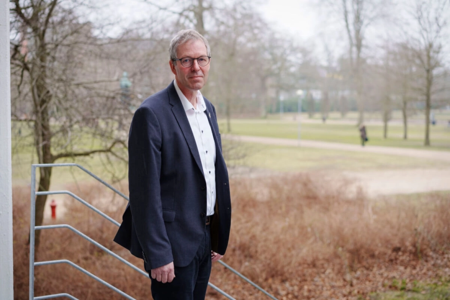 Borgmester Knud Vincents stod i spidsen for det flertal, der stemte imod opførelsen af et nyt biogasanlæg.
