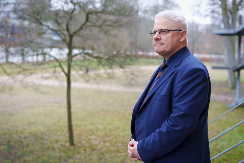 Frank Schmidt-Hansen er formand for Klimaalliancen.