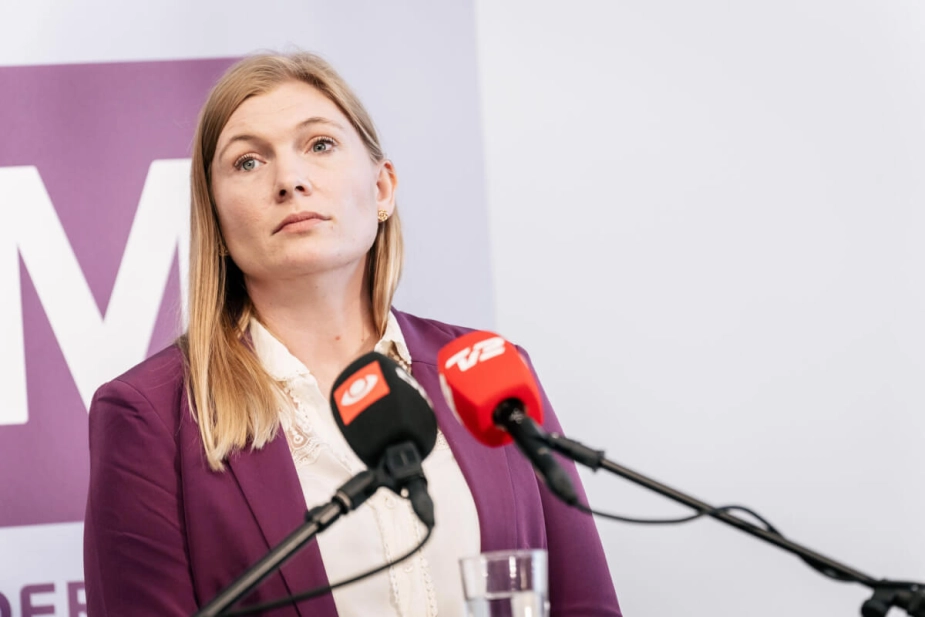 Rosa Eriksen er nu sygemeldt.