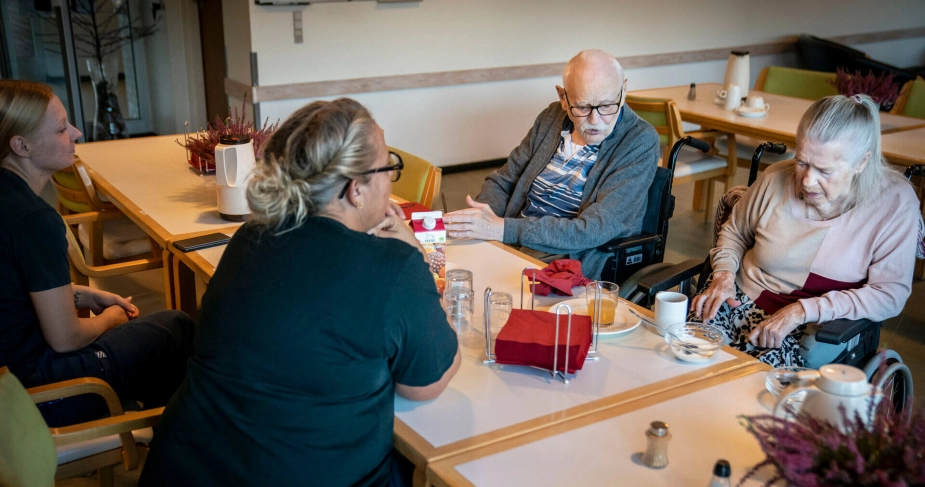 At have lavt sygefravær blandt sosu-medarbejderne. Det er det ene område, som mange lokalpolitikere gerne så, at deres egen kommune var bedre til, viser rundspørge. (Arkivfoto)