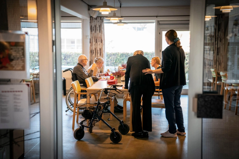 Aarhus Kommune oplever en høj efterspørgsel på plejeboliger, fortæller Niels Jørgen Rasmussen, chef for Økonomi, HR og Borgervelfærd Aarhus Kommune.
