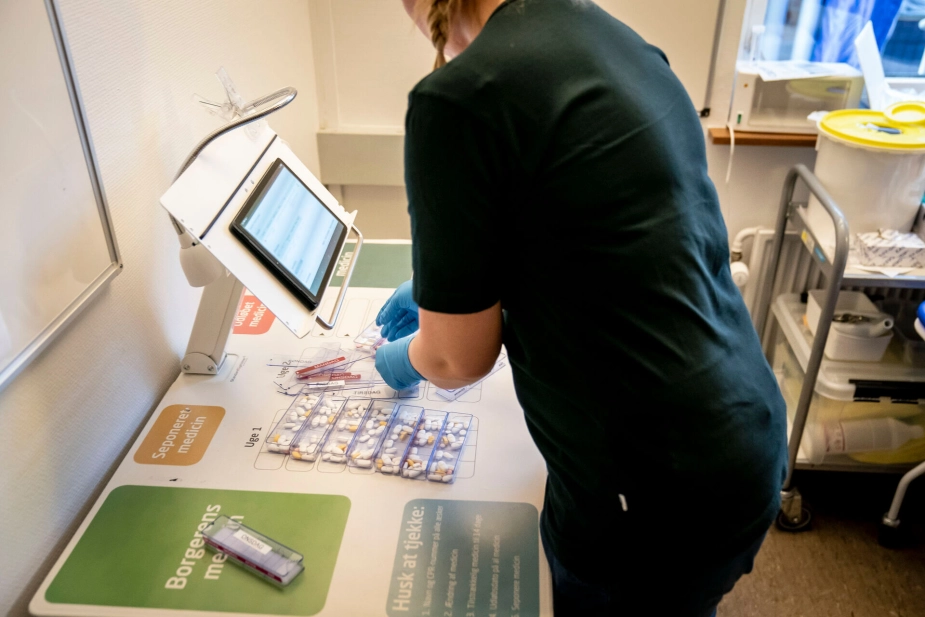Med Columna Axon får hospitalspersonale i Aarhus direkte adgang til data fra kommunens plejesektor.