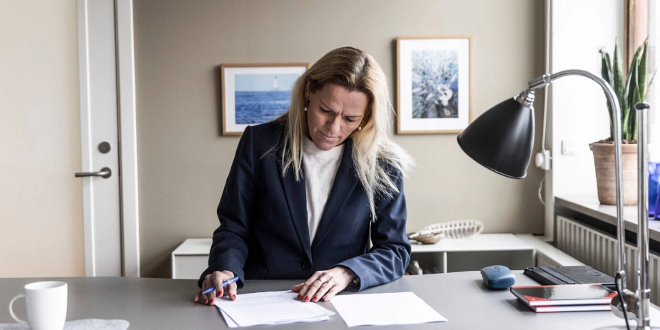 Ældreminister Mette Kierkgaard (M) peger på særligt et område, som vil blive præciseret i det endelig lovforslag til ældreloven.