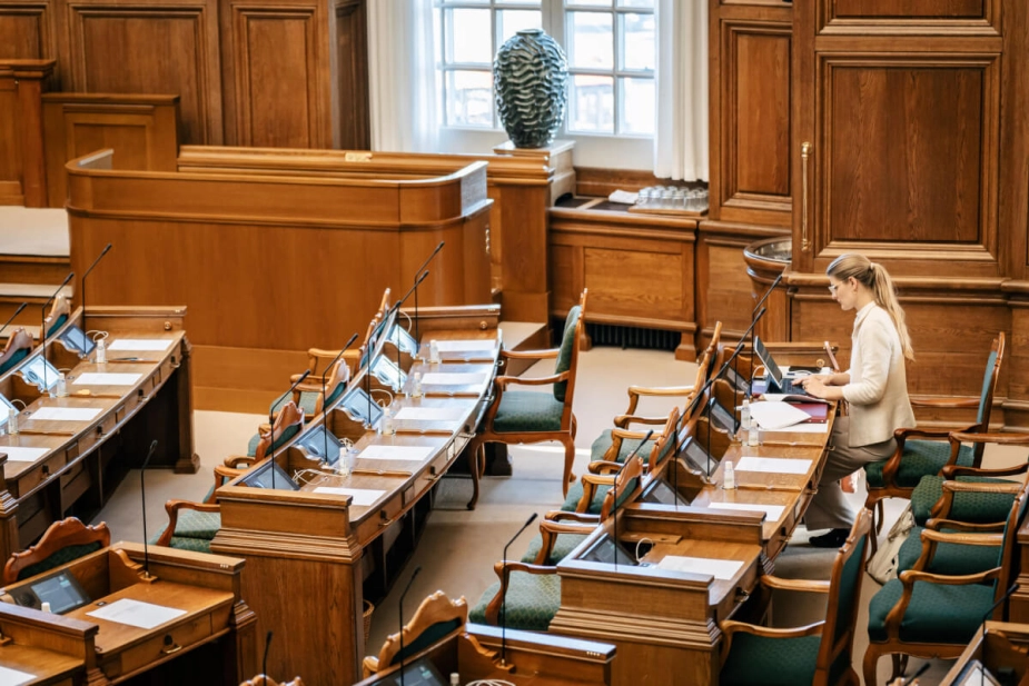 Beskæftigelsesminister Ane Halsboe-Jørgensen (S) må konstatere, at det ikke lykkedes at lande en aftale om sygedagpenge onsdag.