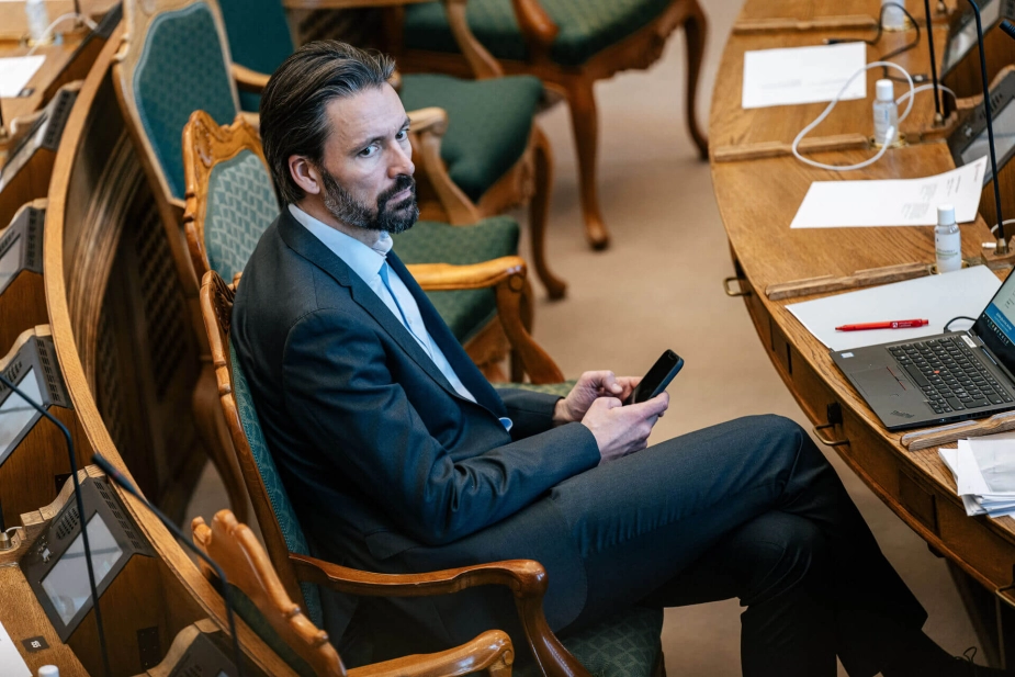 Socialdemokratiets beskæftigelsesordfører, Jens Joel,