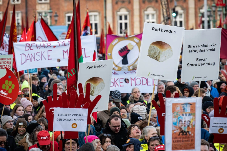 Store bededag er for første gang ikke en helligdag på fredag