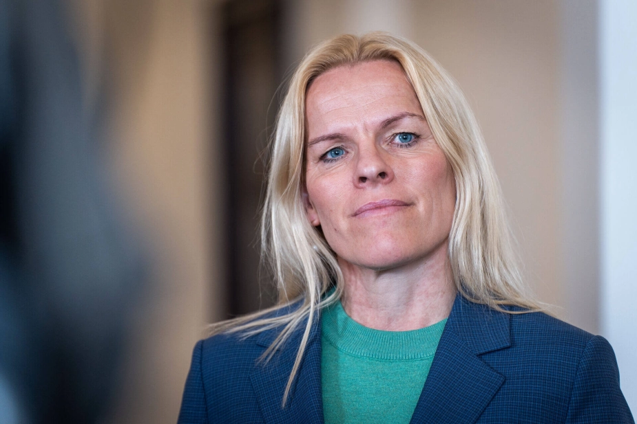 Ældreminister Mette Kierkgaard glæder sig over, at 43 procent har deltaget i undersøgelsen af hjemmehjælp.