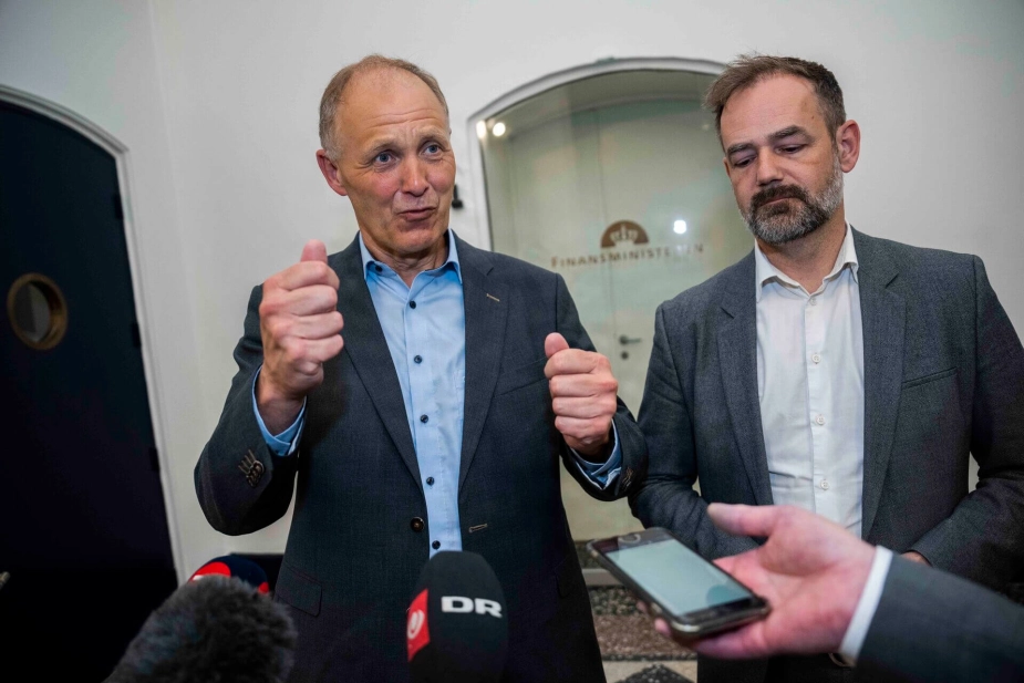 "Hvis alle tal havde været større, havde det været endnu bedre - hvis du spørger mig," siger KL's næstformand Martin Damm (V) om at udviklingen på anlægsloftet er gået tilbage.