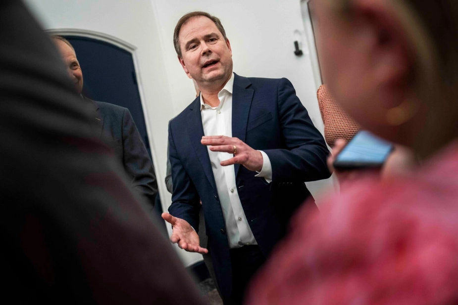 Finansminister Nicolai Wammen (S) præsenterer sidste års økonomiaftale.