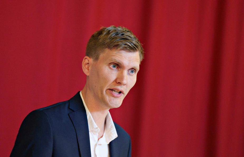Borgmester Lasse Frimand Jensen (S)