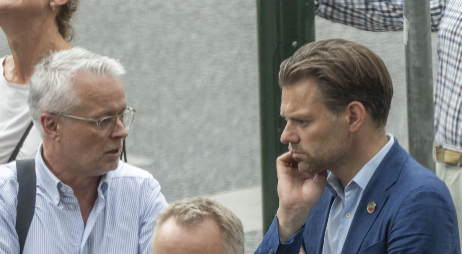 Th: Michael Vindfeldt (S), Borgmester i Frederiksberg Kommune