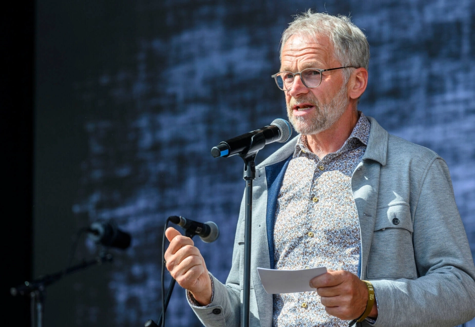 Borgmester Jørgen Popp Petersen (Slesvigsk Parti)