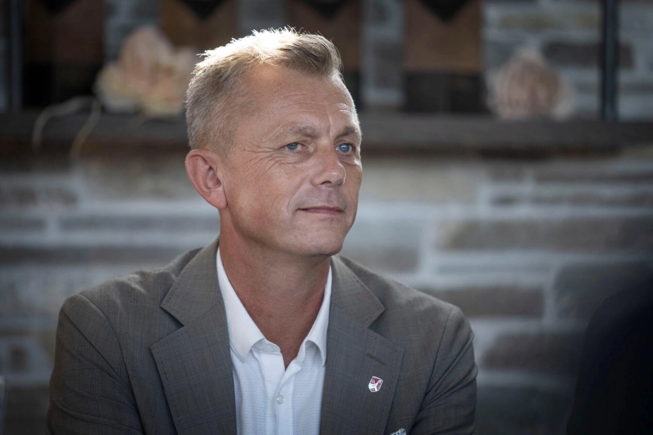 Kasper Ejsing Olesen har fået nok af personangreb.