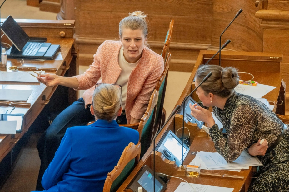 Beskæftigelsesminister Ane Halsboe-Jørgensen (S).