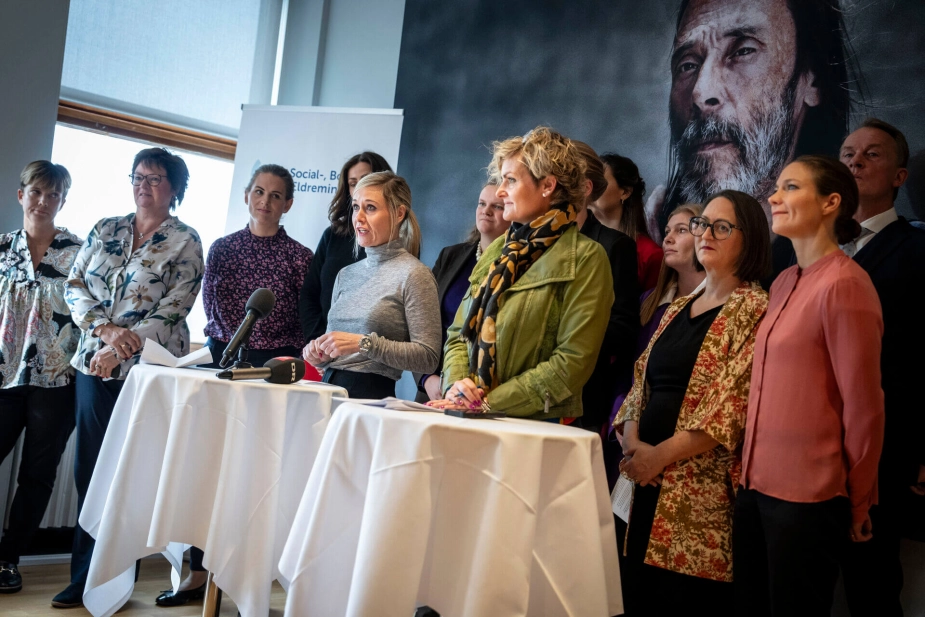 Sådan så det ud, sidst reserven blev fordelt.