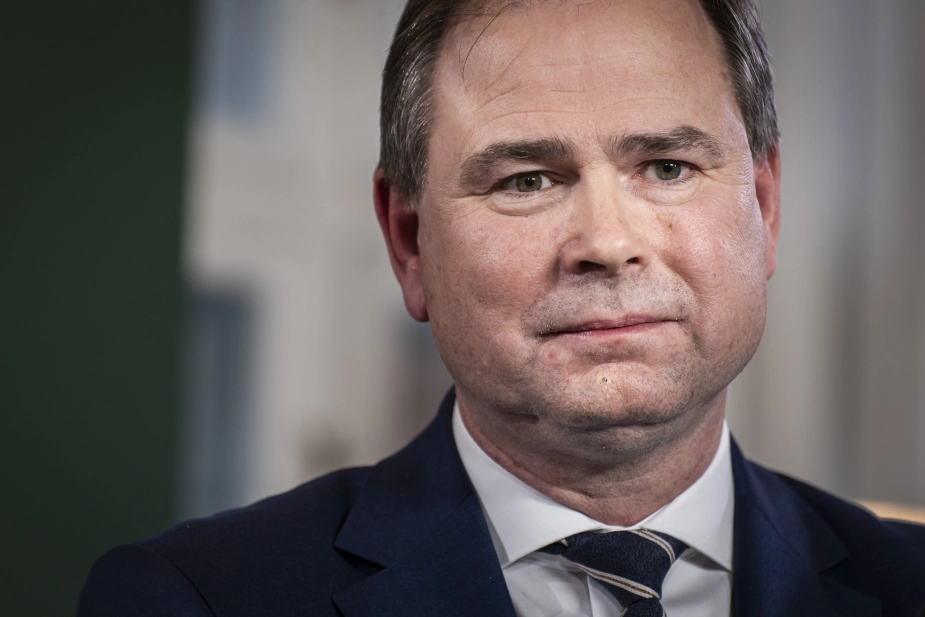 Finansminister Nicolai Wammen (S) fremlægger regeringens 2030-plan i Finansministeriet tirsdag den 7. november 2023.
