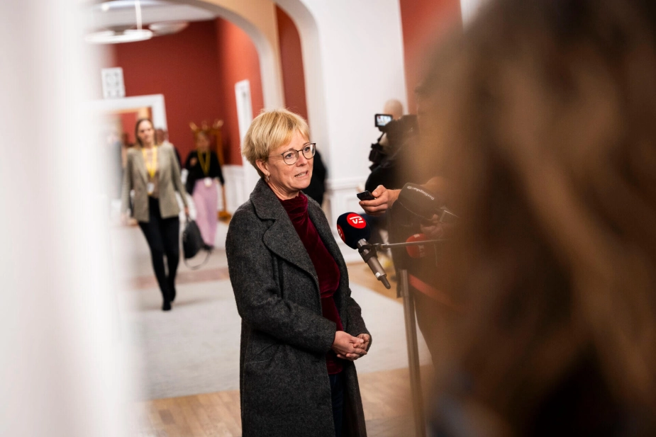 Karin Liltorp, Moderaternes beskæftigelsesordfører.
