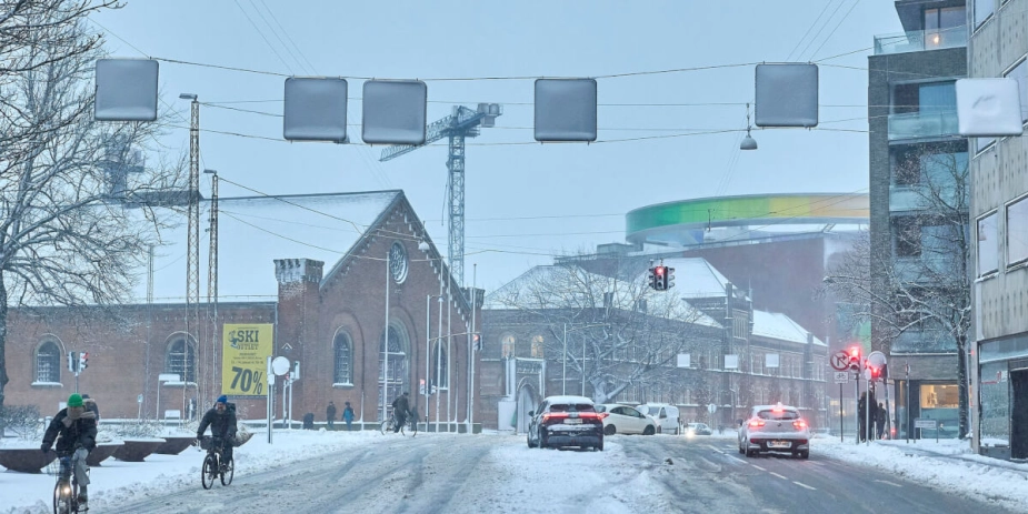 Sidste uges massive snefald i Østjylland har udstillet, at vinterberedskabet i Aarhus Kommune er utilfredsstillende, mener rådmand.