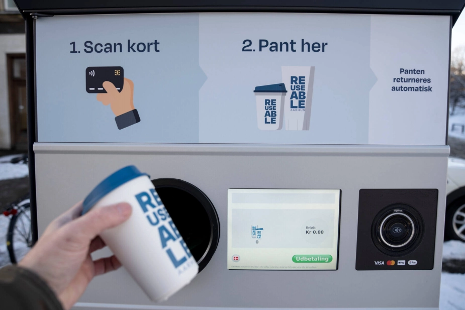 En million to go-kopper er blevet pantet siden opstart i Århus.