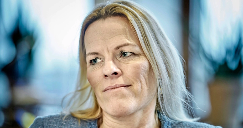 Ældreminister Mette Kierkgaard ønsker at udtræde af regeringen.