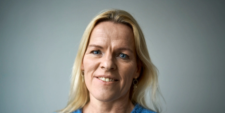 Ældreminister Mette Kierkgaard (M) kalder velfærdsteknologi for en ”win-win-win-situation for vores ældre, medarbejderne og samfundet.”