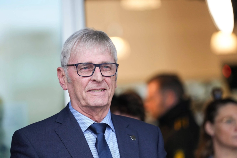 Borgmester i Kolding, Knud Erik Langhoff (K). (Arkivfoto.)