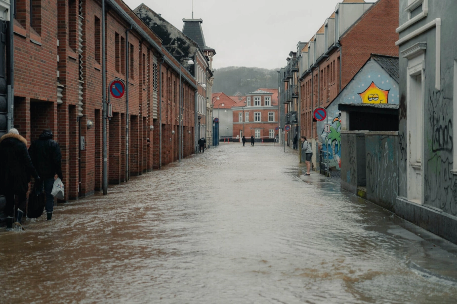CIP Foundation forslår i en ny rapport, at organiseringen og reguleringen af klimatilpasning herhjemme bør nytænkes. (Genrebillede)