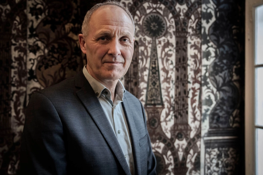 Martin Damm vil styrke kulturen i Kalundborg Kommune.