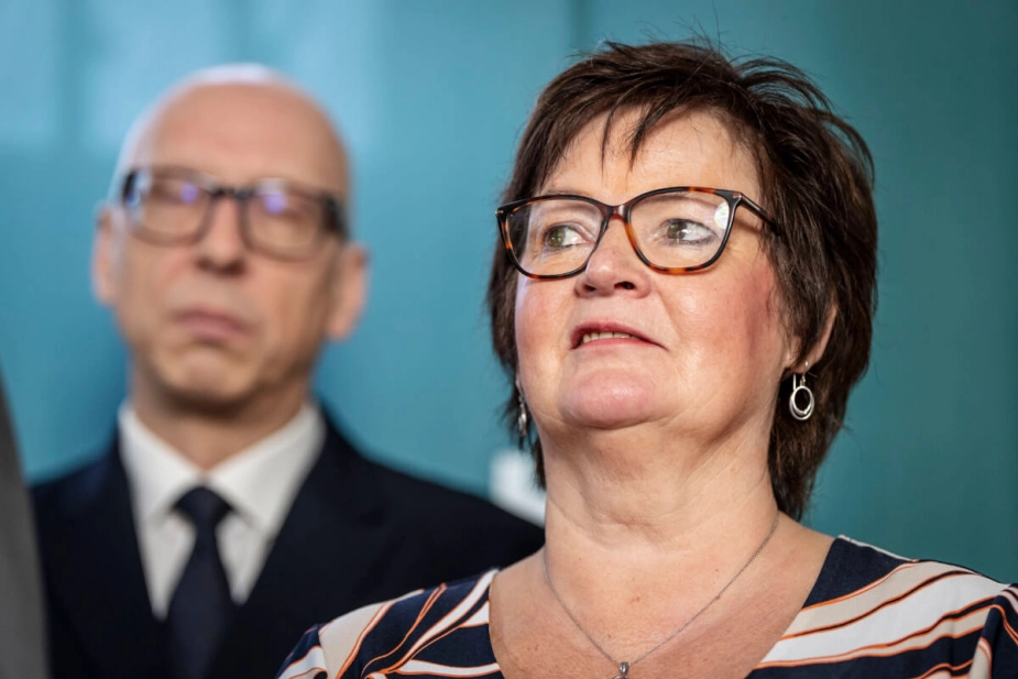 "Min private holdning er, at den model, vi har nu, er den rette. Det er en tro kopi af den, vi også har på skoleområdet," siger Anni Matthiesen.