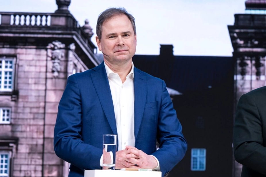 Finansminister Nicolai Wammen (S) ved det Kommunalpolitiske Topmøde tidligere på året.