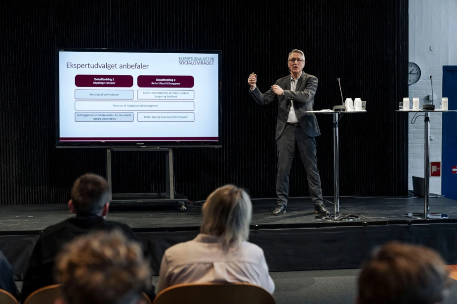 Tranæs-udvalget vil have en ny model på tilsynsområdet.