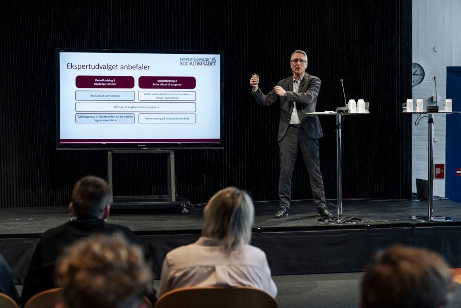 "De opgørelser vi har gjort af enhedsomkostningerne viser, at det var på de private botilbud, enhedsomkostningerne var steget mest," siger Tranæs