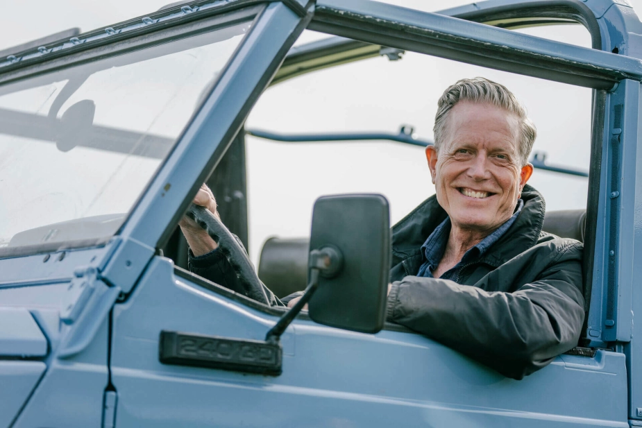 Peter Mygind har hovedrollen i TV-succesen 'Sommerdahl'.