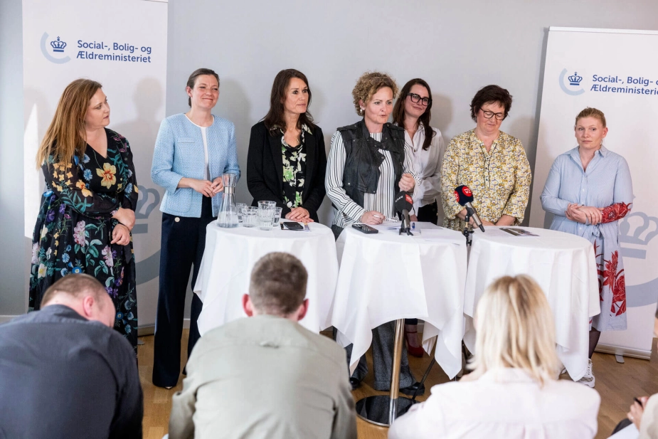 Sådan så det ud, da rammeaftalen landede tilbage i foråret 2024. Nu bliver endnu en af aftalens initiativer til virkelighed.