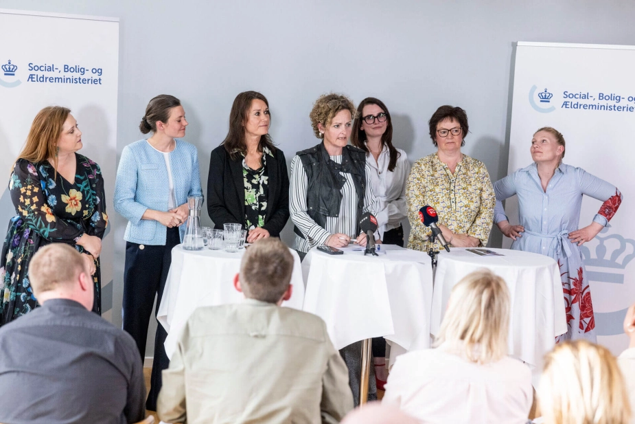 Det er partierne bag rammeaftalen på handicapområdet, der har besluttet at gennemføre den nye tilsynsmodel. Sådan så det ud, da rammeaftalen blev indgået.