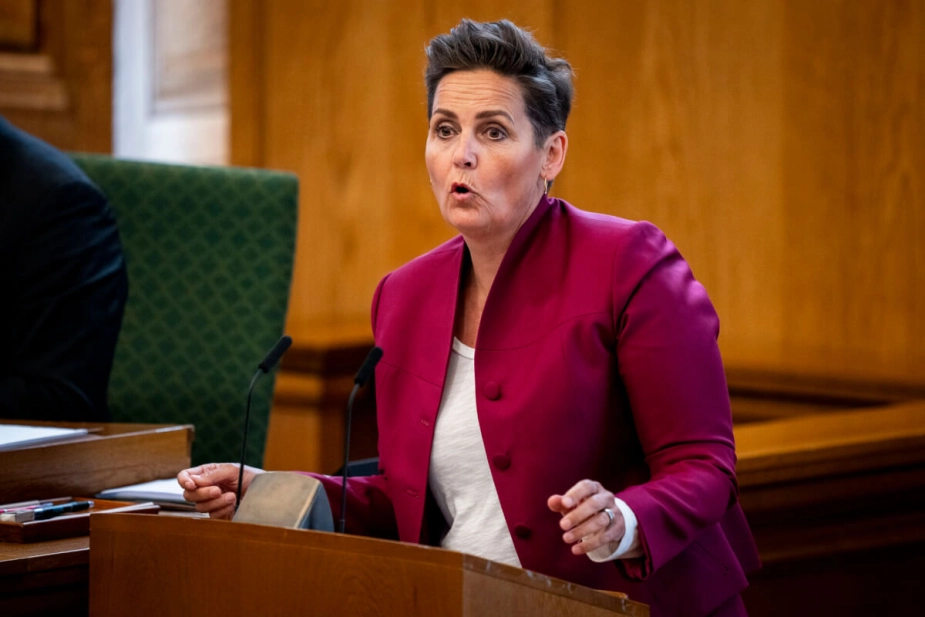 Pia Olsen Dyhr til afslutningsdebat